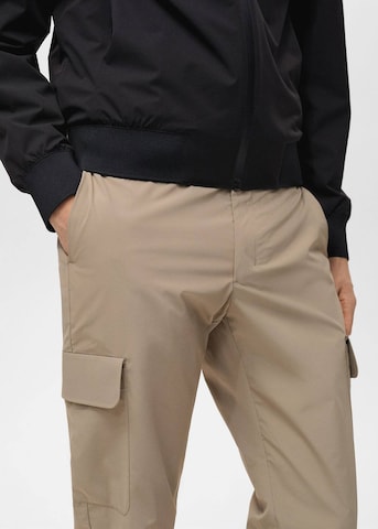 MANGO MAN Regular Chino Pants 'Ozen' in Brown