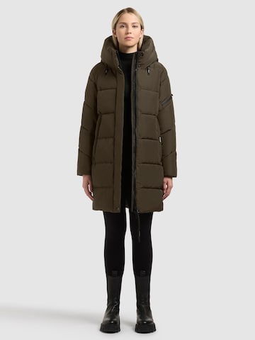 khujo - Sobretudo de inverno 'Emory' em verde