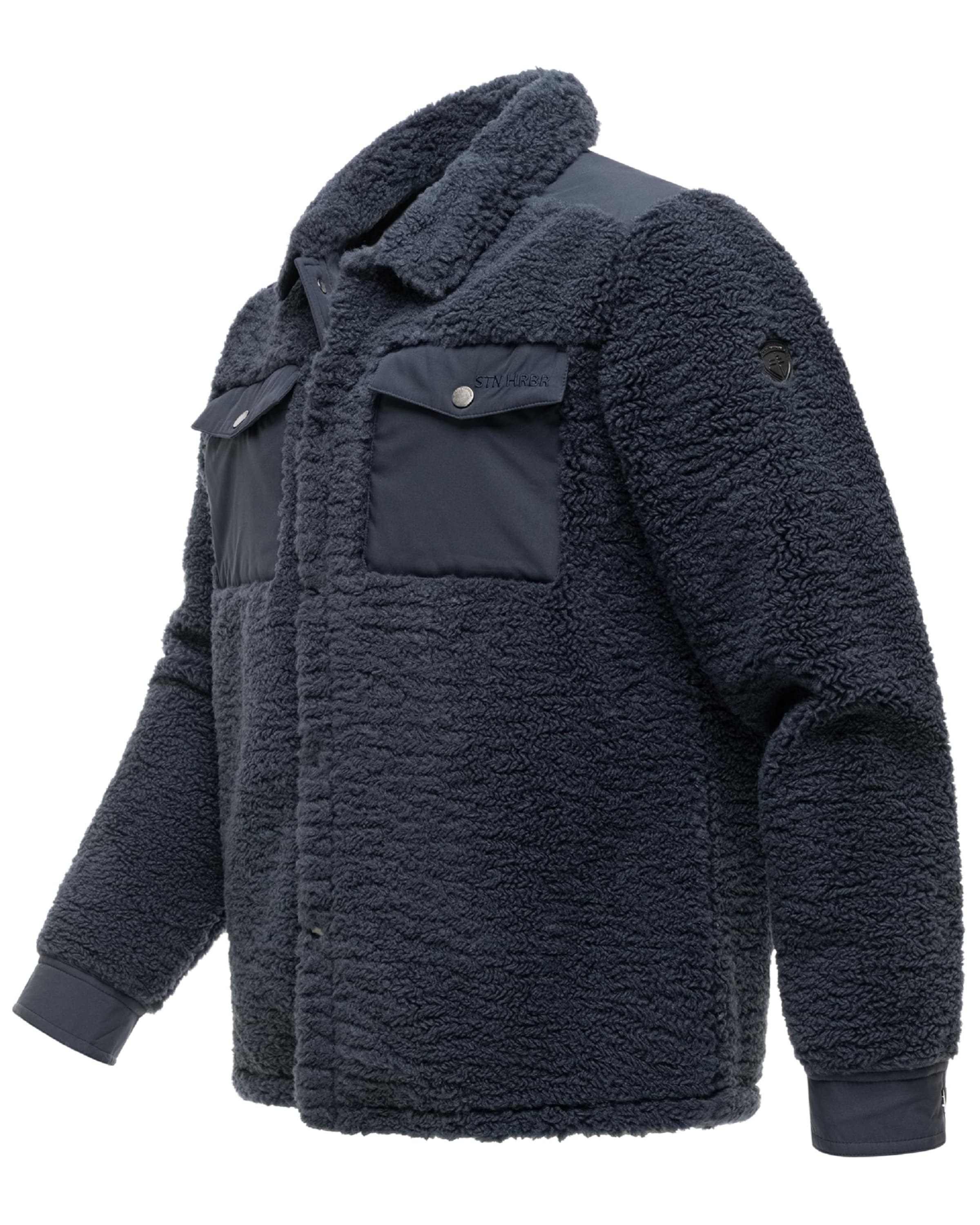 STONE HARBOUR - Chaqueta de entretiempo 'Taureek XX' en azul
