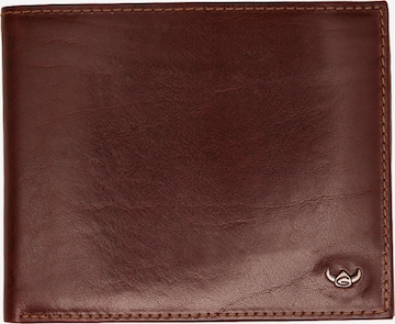 GOLDEN HEAD Portemonnaie 'Colorado' in Braun: Vorderseite