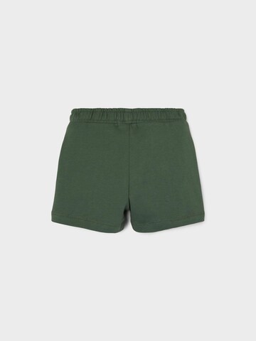 NAME IT Regular Broek 'Dik' in Groen