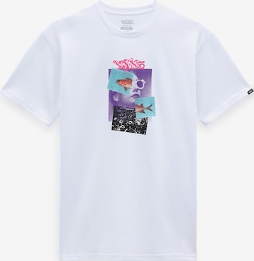 VANS Shirt 'Fisheye' in White: front