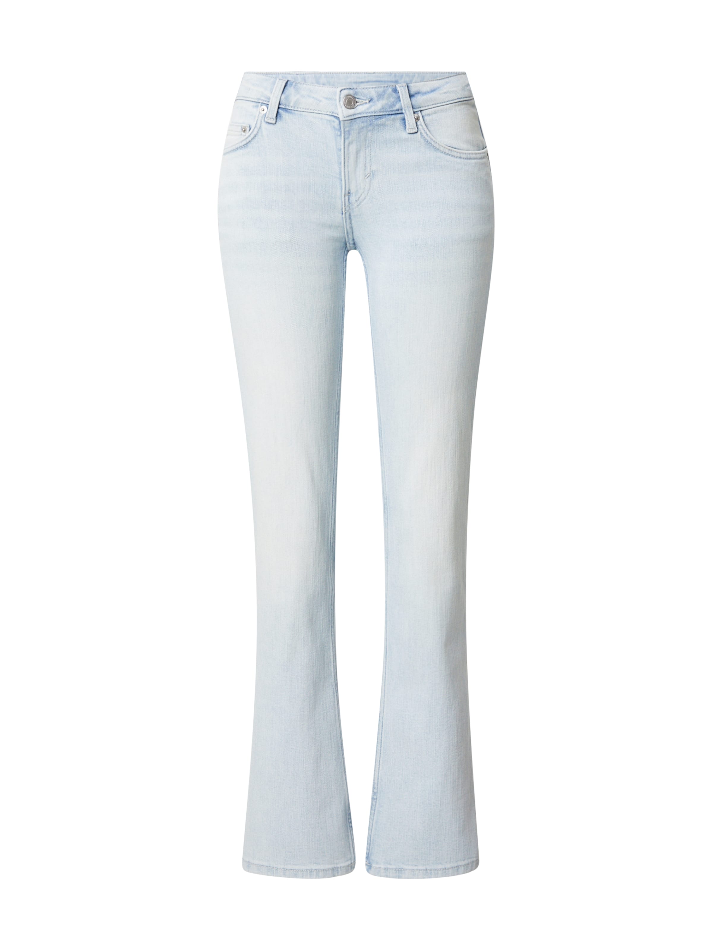 WEEKDAY Джинсы 'Luna' в Синий: спереди