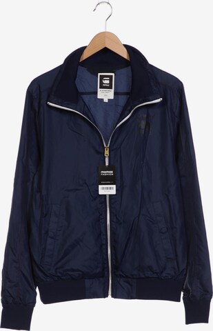 G-Star RAW Jacket & Coat in XL in Blue: front
