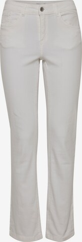 b.young Slim fit Jeans ' BYLOLA BYLUNI' in White: front