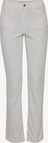 b.young Jeans ' BYLOLA BYLUNI' in White: front