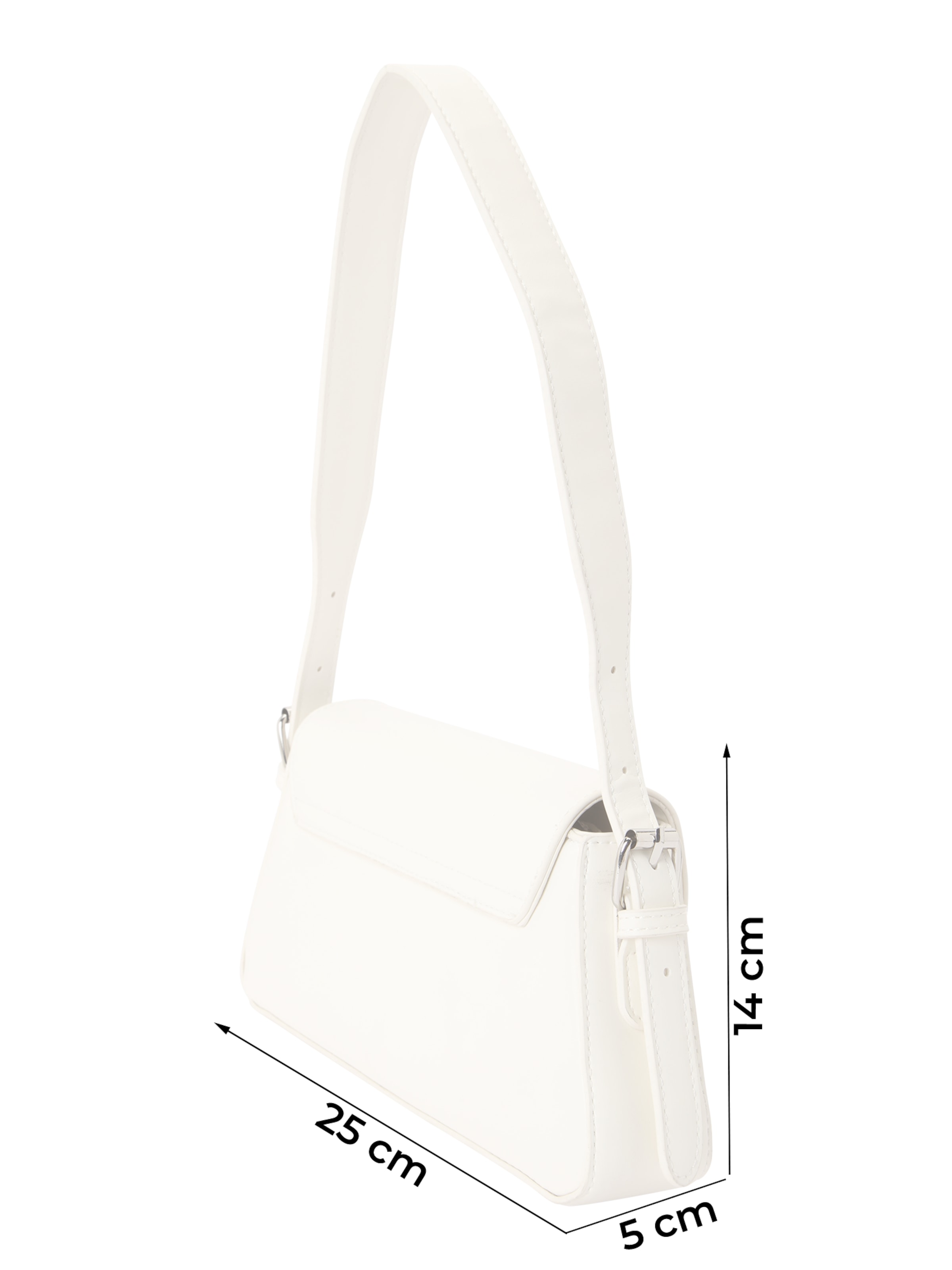 ABOUT YOU Kabelka na rameno - Biela