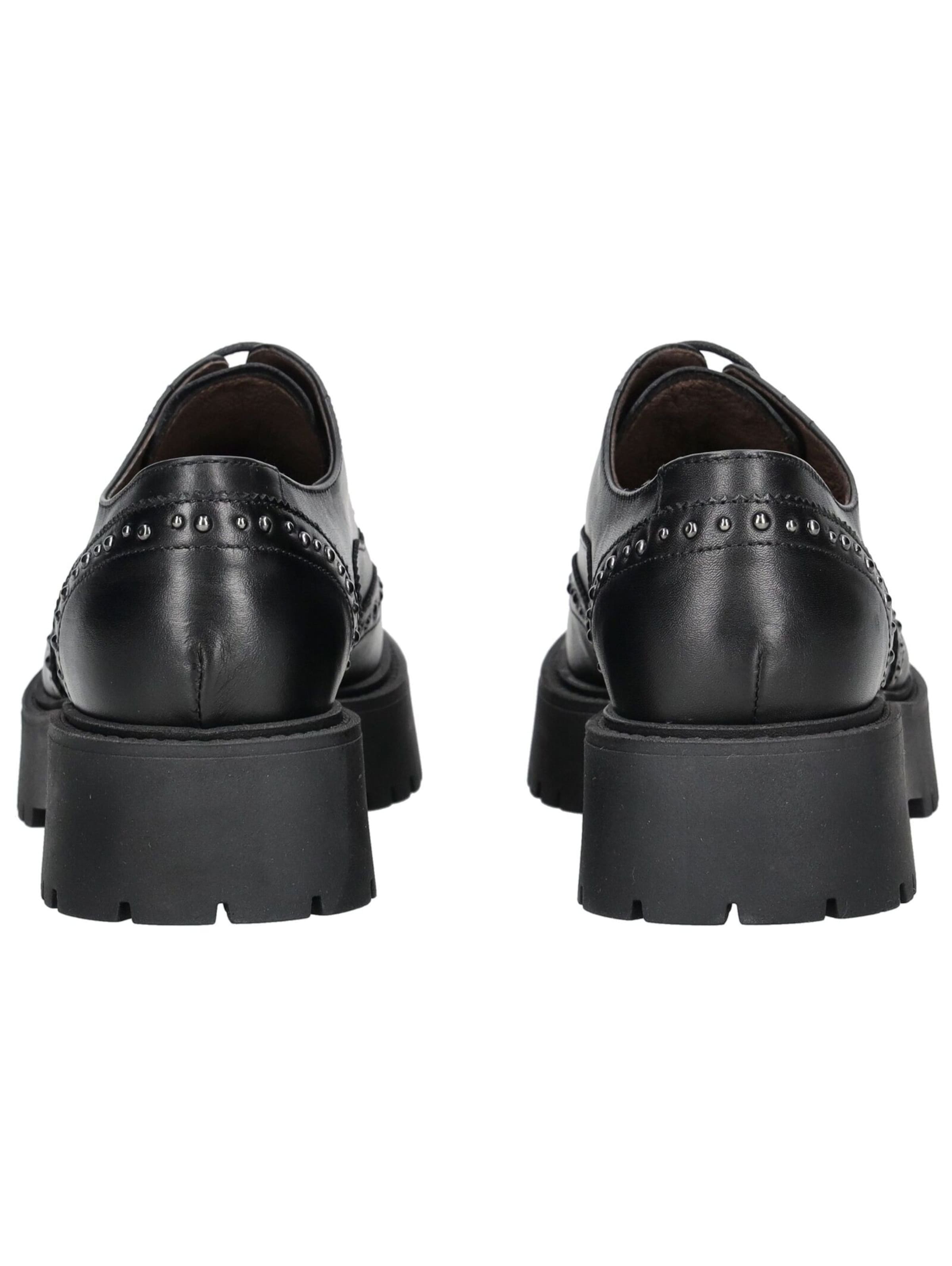 Scarpa stringata di Nero Giardini in nero