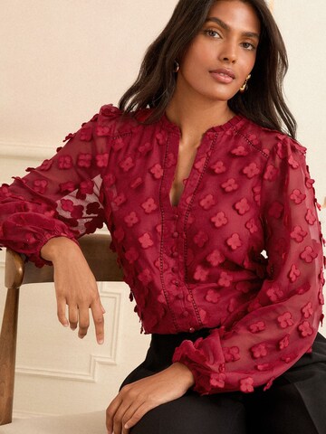 love & roses - Blusa en rojo