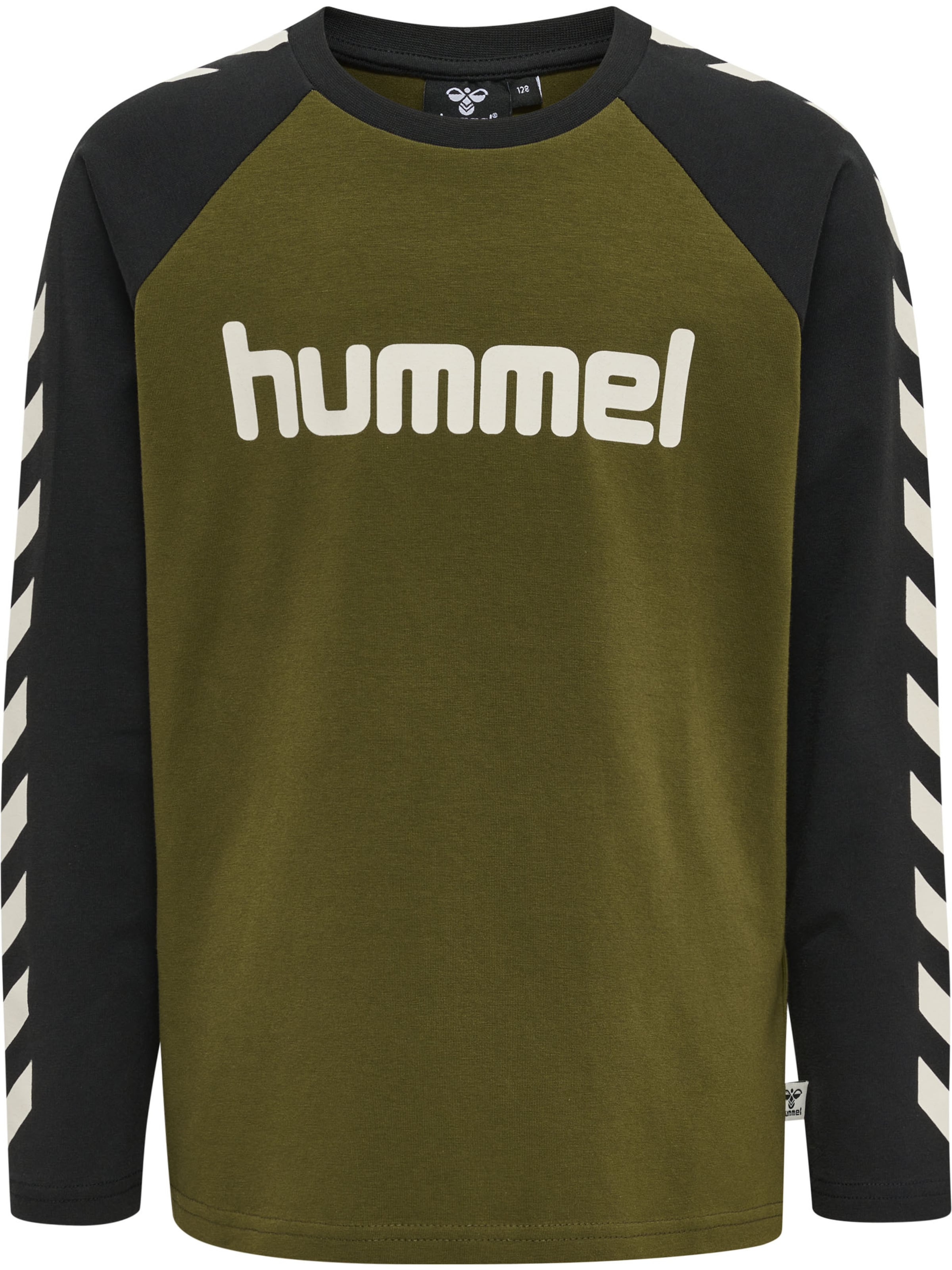 Hummel Shirts i grøn: forside