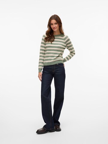 VERO MODA Pullover 'VMDoffy' in Grün