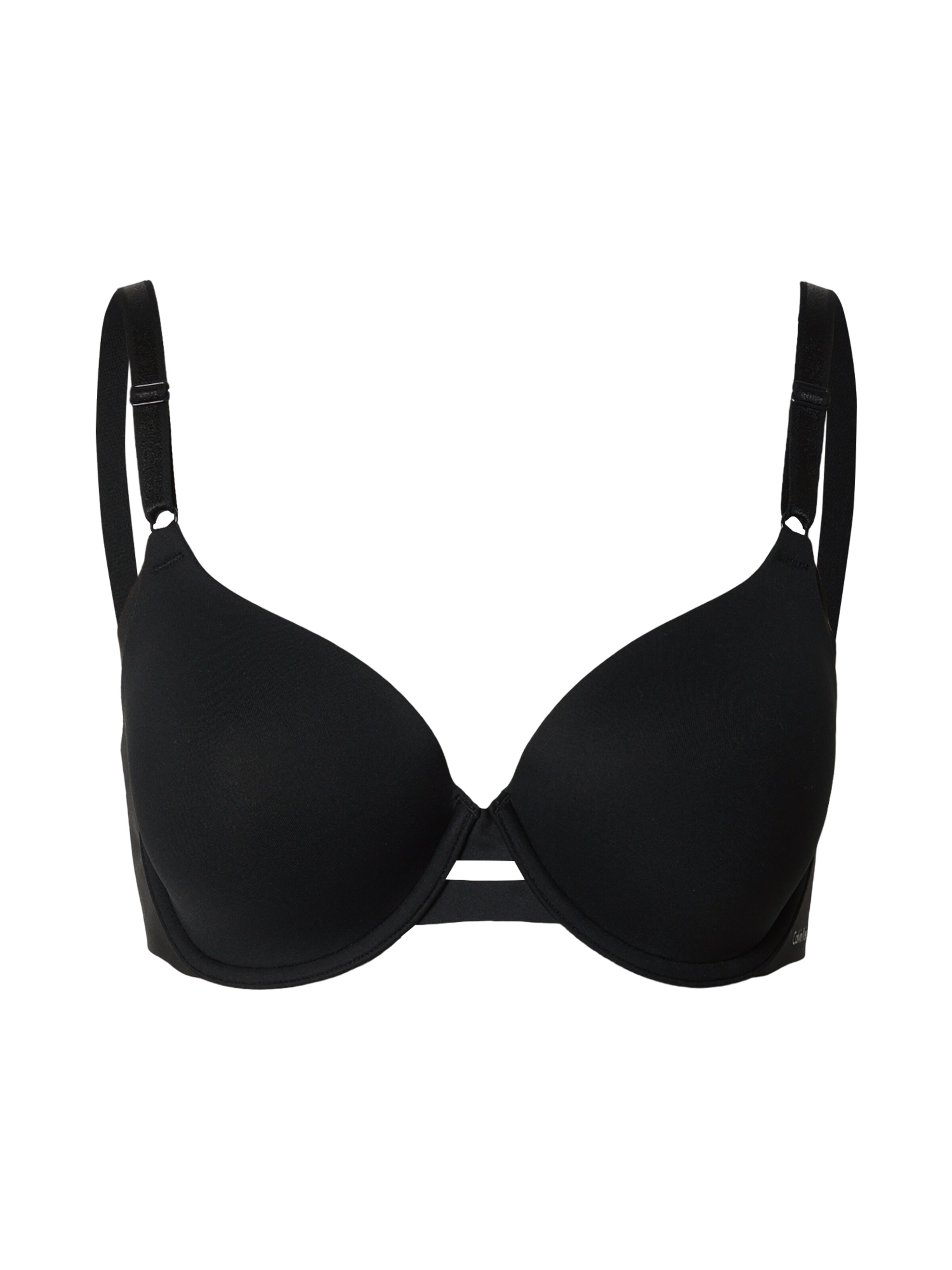 Calvin Klein Underwear T-shirt Bra in Black: front