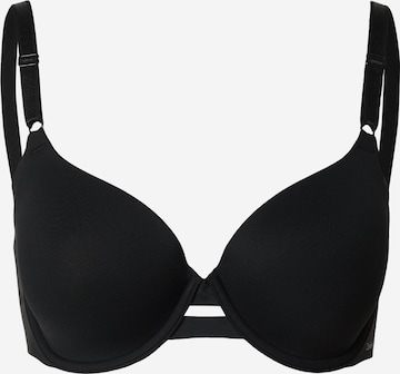 Calvin Klein Underwear Nedrček | črna barva: sprednja stran