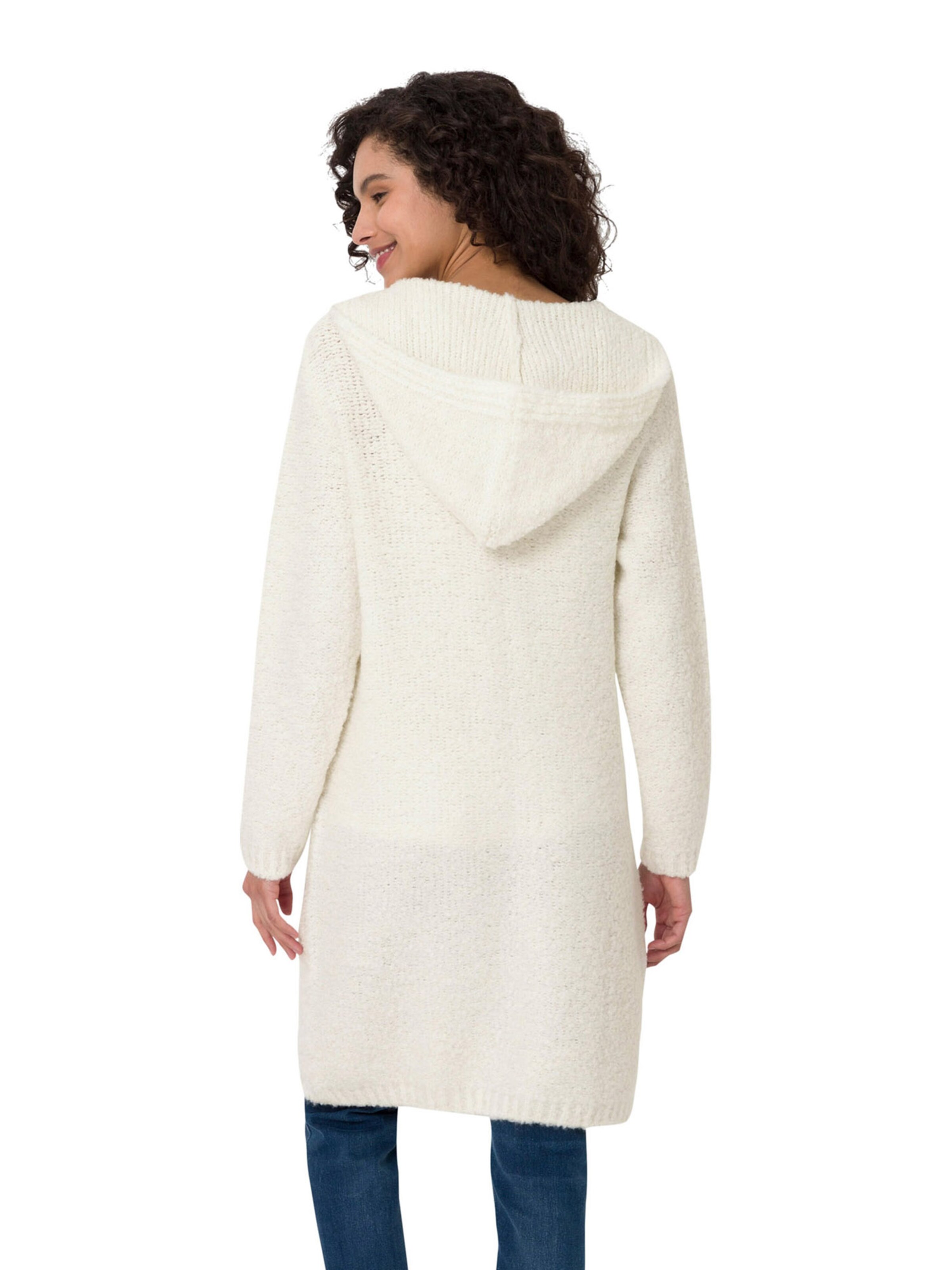 heine Плетено манто в бежово