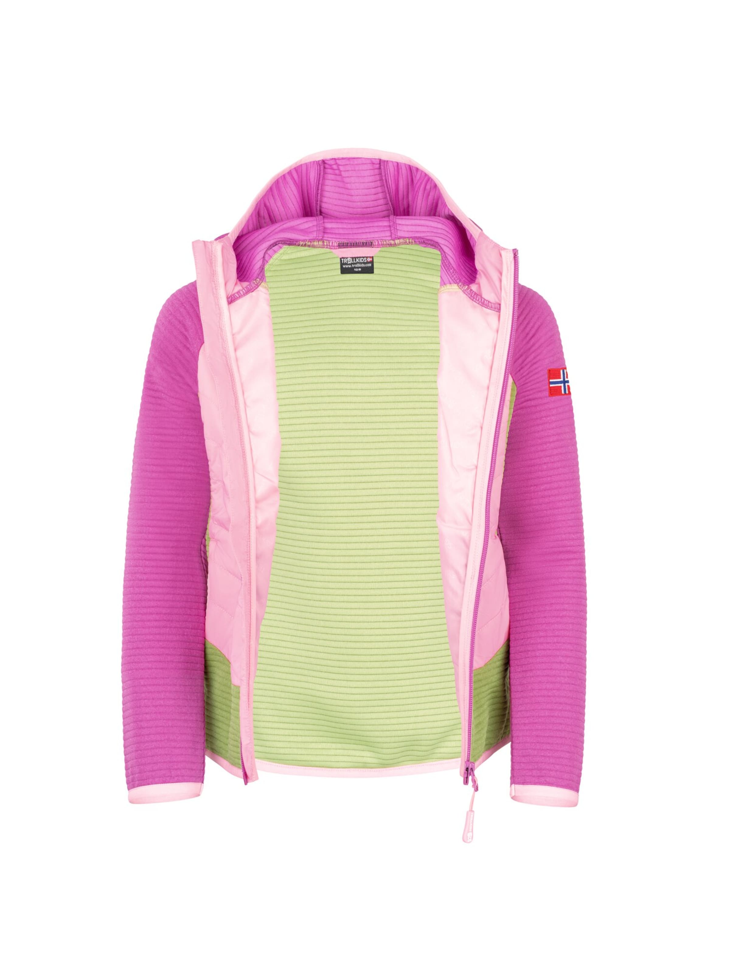 TROLLKIDS Fleece Jacket in Purple