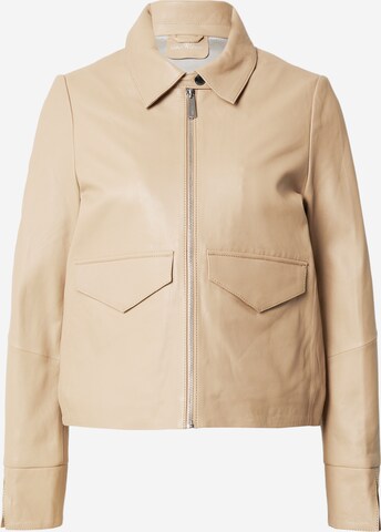 Veste mi-saison 'DARLA' OAKWOOD en beige : devant