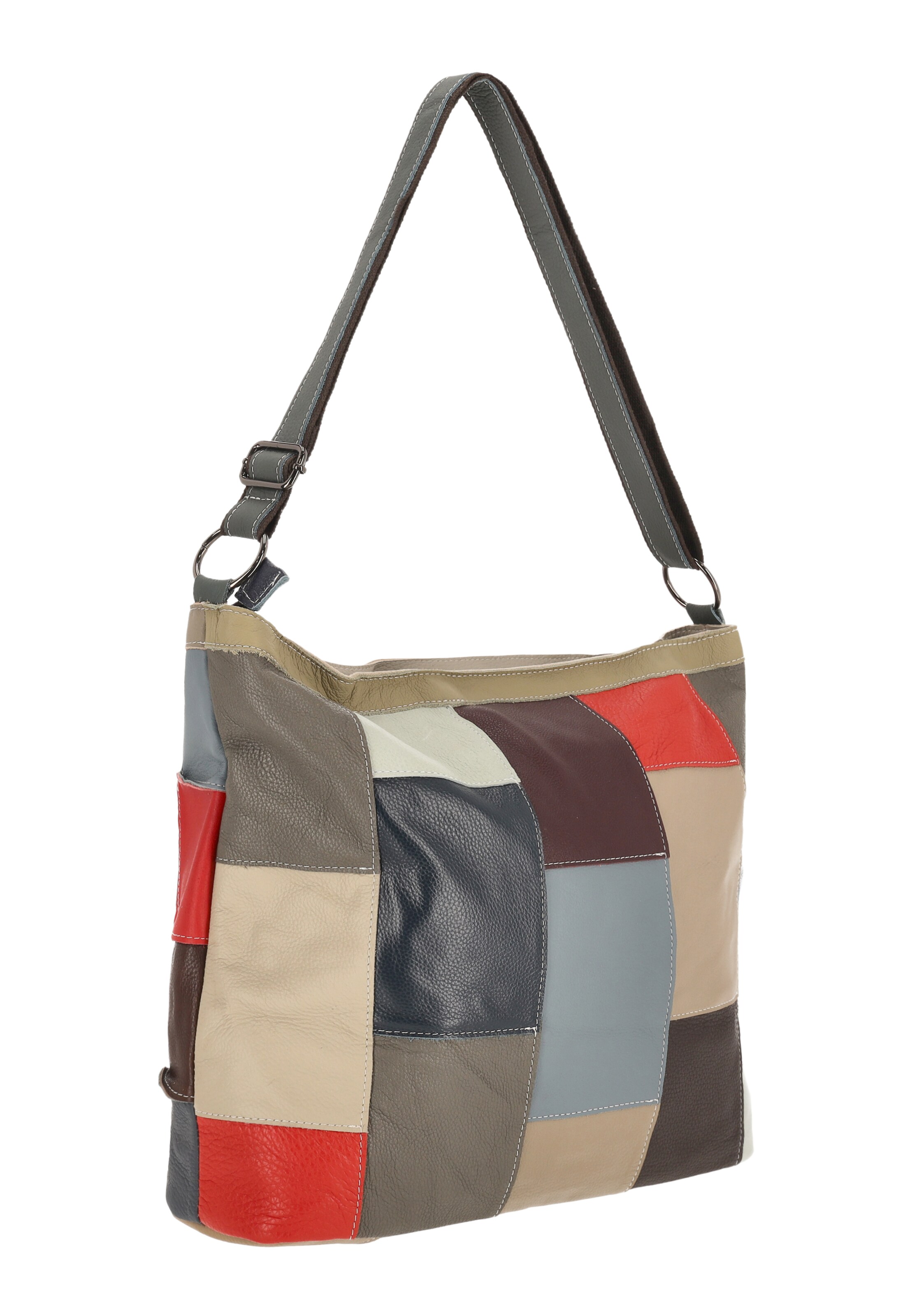 Sac bandoulière Gaya en mélange de couleurs