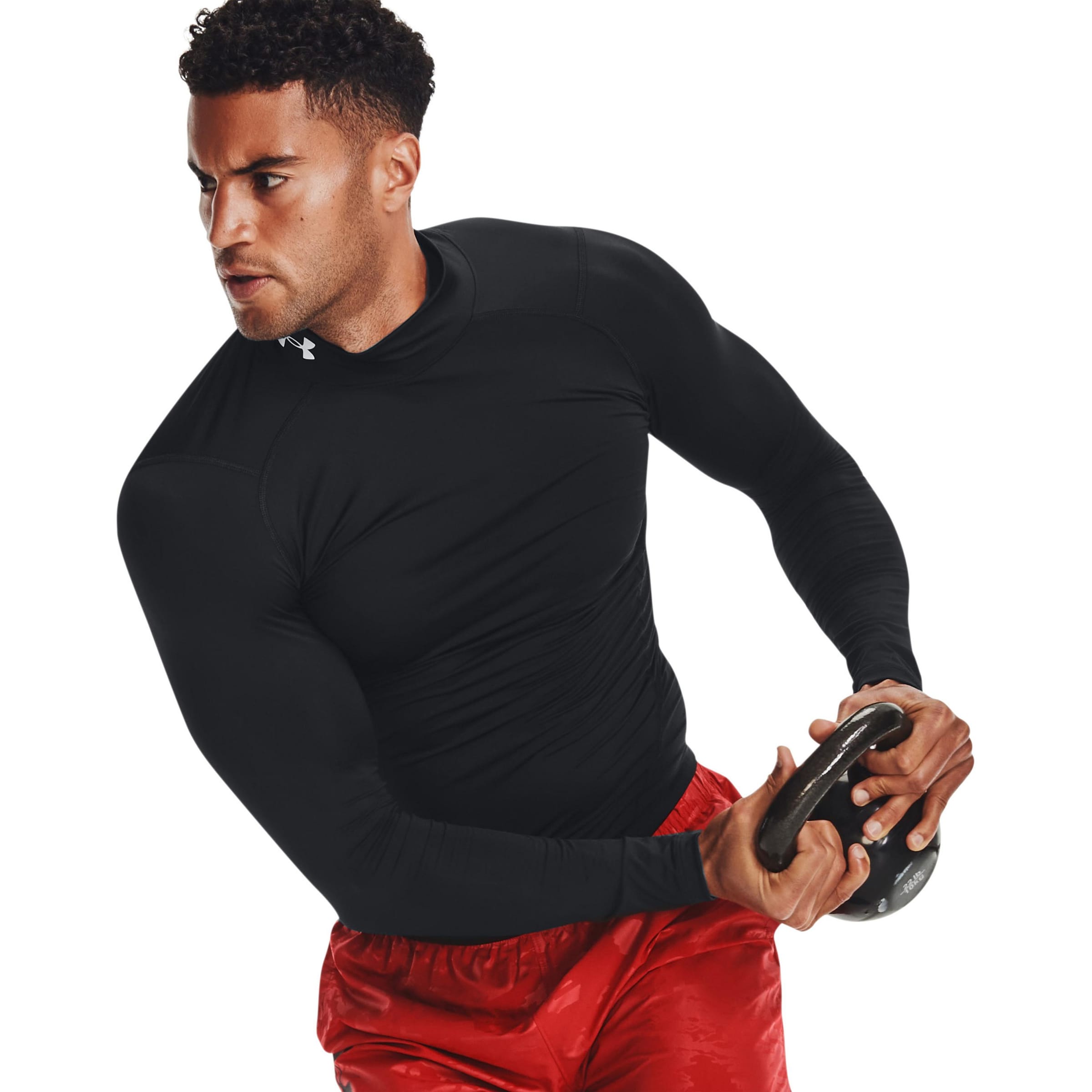 UNDER ARMOUR Base Layer in Schwarz