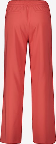 Regular Pantalon Betty Barclay en rouge