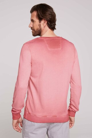 CAMP DAVID Sweatshirt in Pink