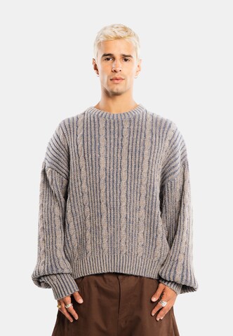 Pullover di Another Cotton Lab in blu: frontale