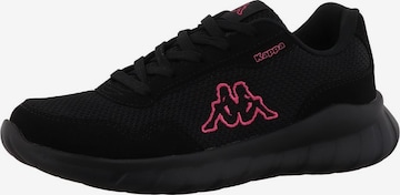 KAPPA Sneakers in Black: front