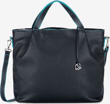 Cabas mywalit en noir : devant