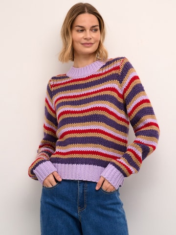 CULTURE Sweater 'Cami' in Purple: front