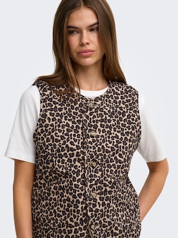 ONLY - Chaleco 'ONLBABY' en beige