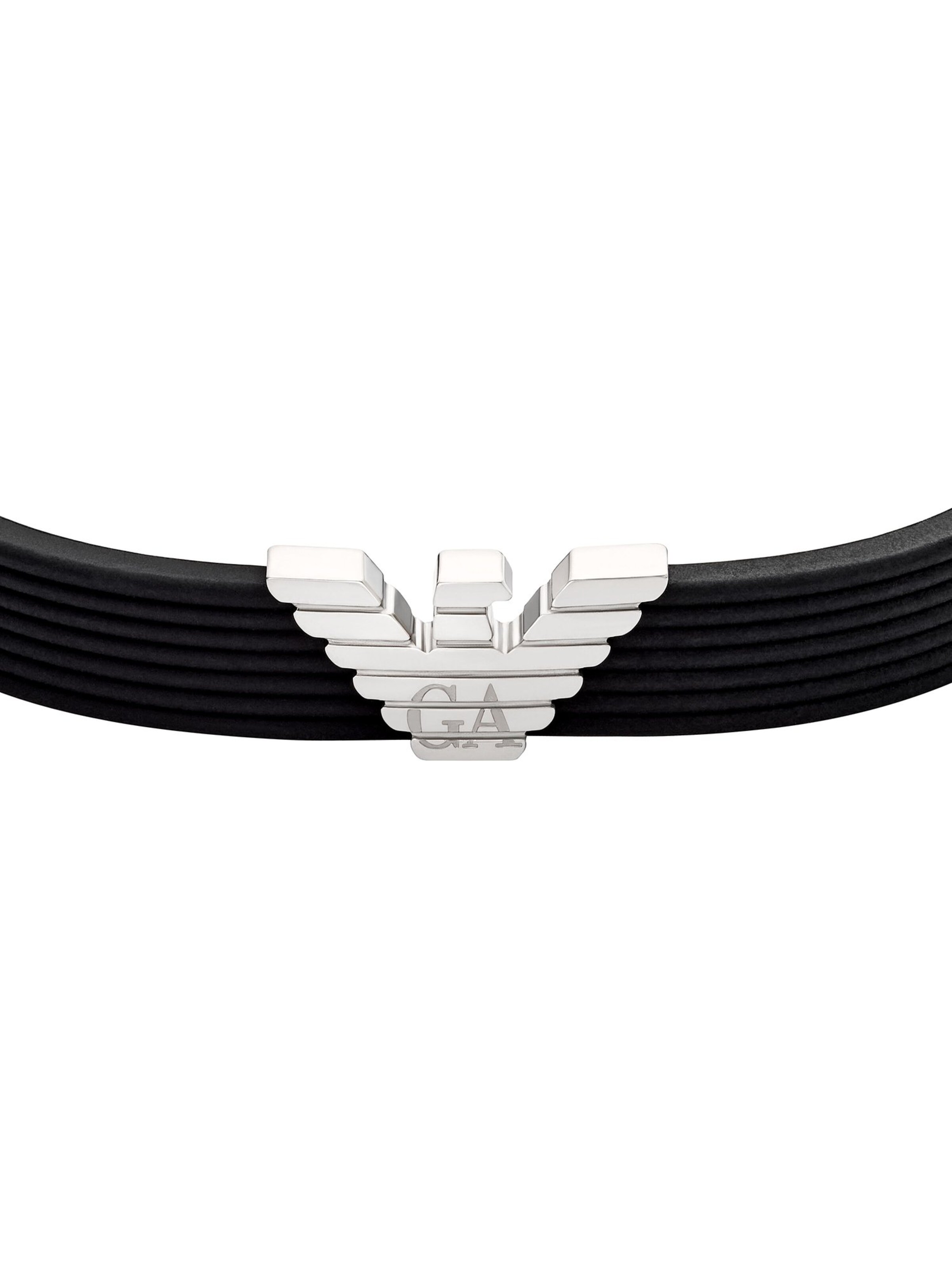 Emporio Armani Armband i svart