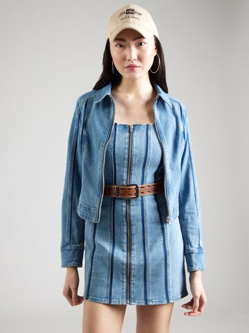 LEVI'S ® Prehodna jakna | modra barva: sprednja stran