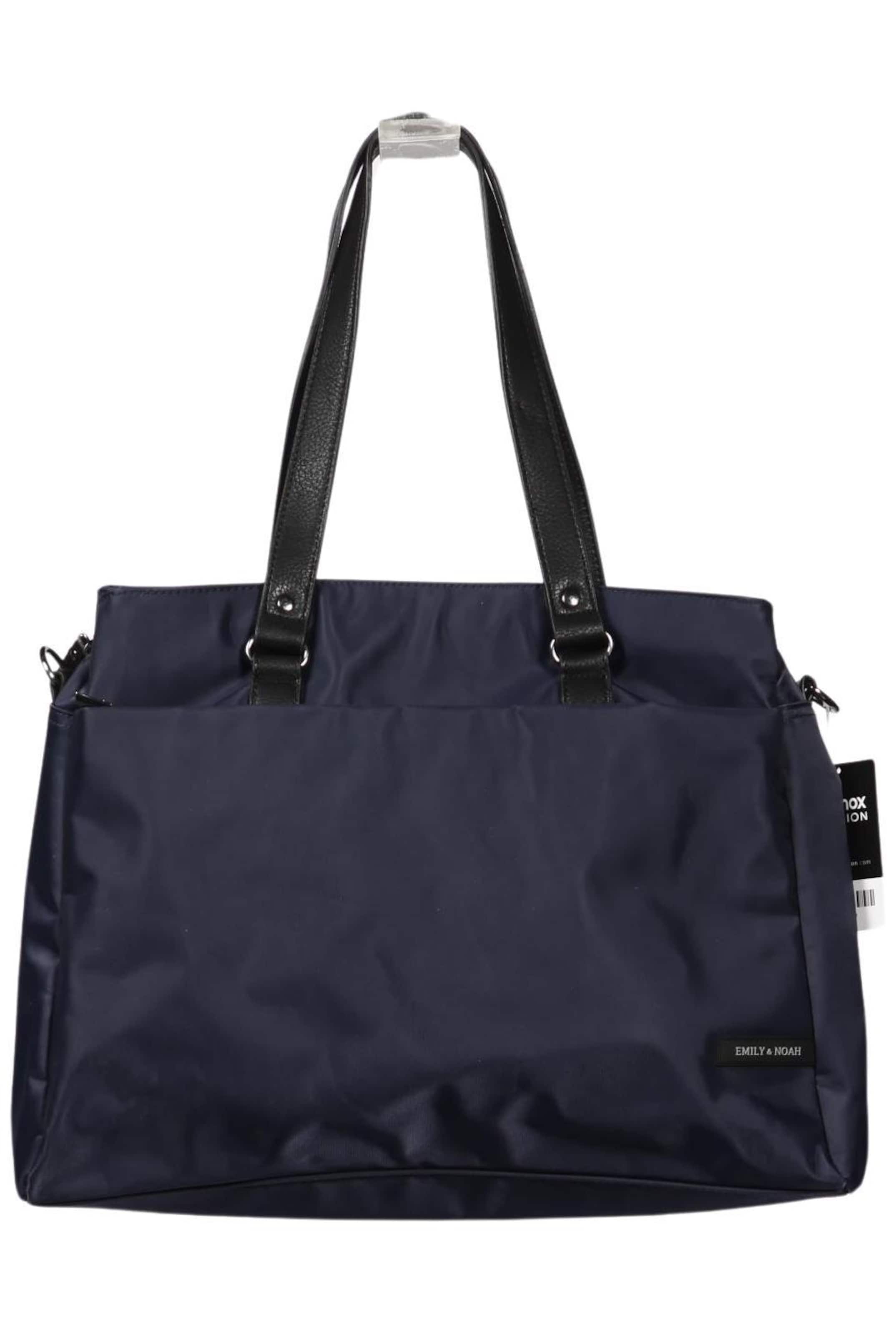 Emily & Noah Bag in One size in Blue: front
