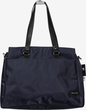 Emily & Noah Bag in One size in Blue: front