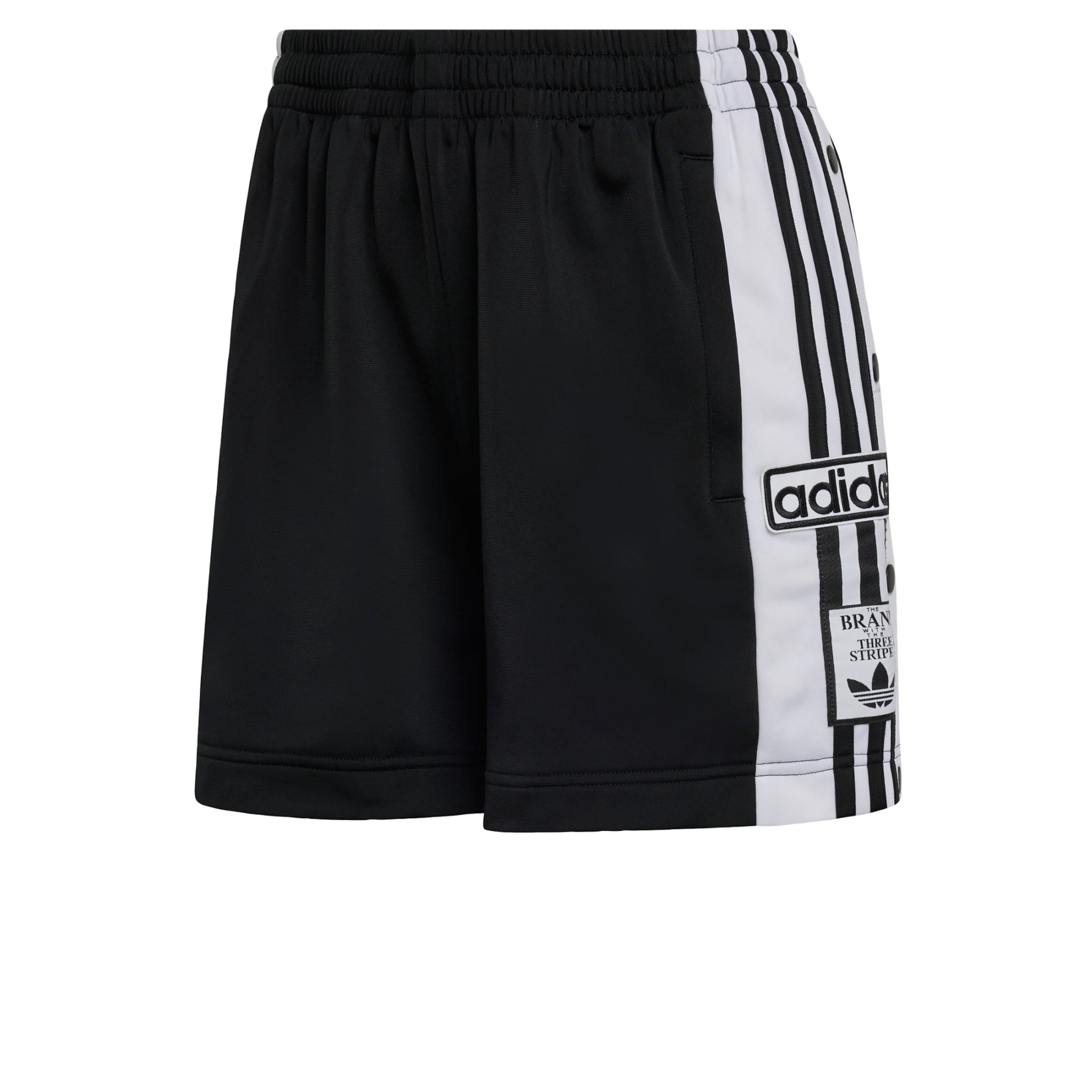 ADIDAS ORIGINALS - Loosefit Pantalón 'Aibreak' en negro: frente