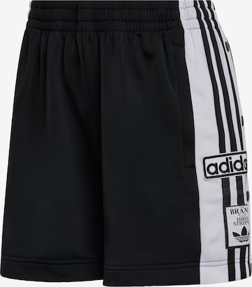 ADIDAS ORIGINALS - Loosefit Pantalón deportivo 'Aibreak' en negro: frente