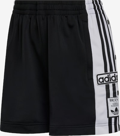 Kelnės 'Aibreak' iš ADIDAS ORIGINALS, spalva – juoda / balta, Prekių apžvalga