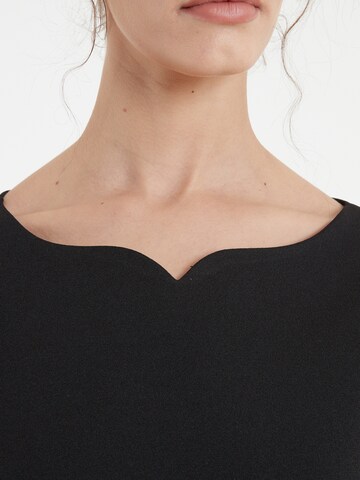 Ana Alcazar Kleid ' Tadora ' in Schwarz