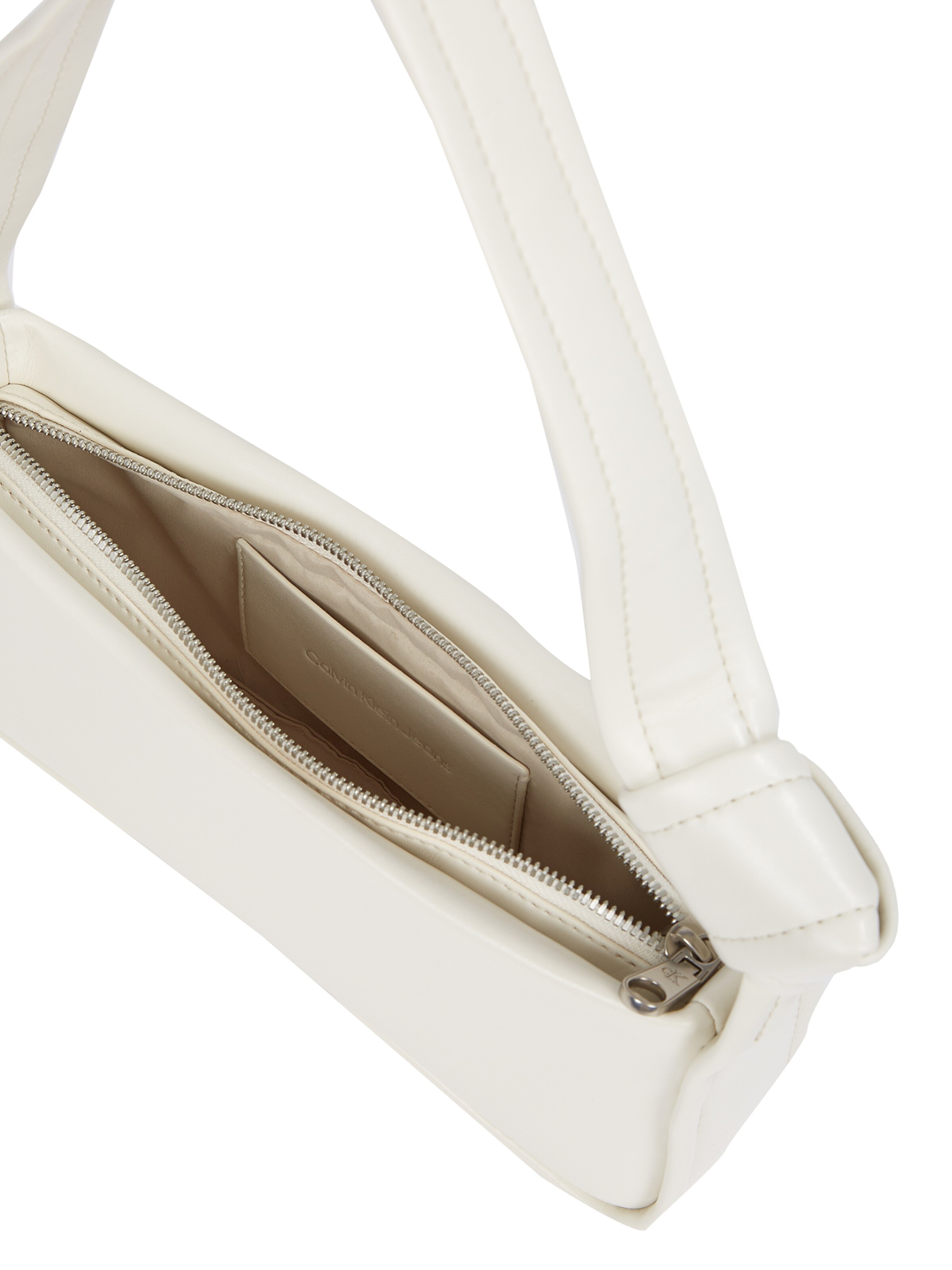 Geantă de umăr de la Calvin Klein pe alb