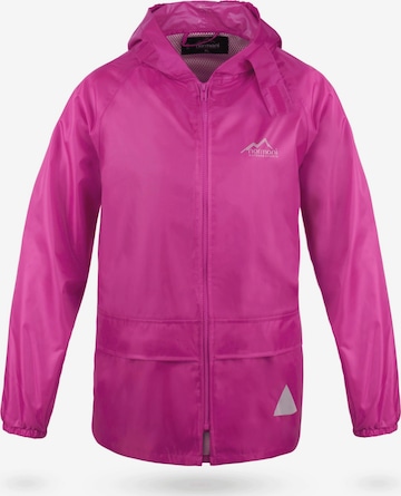 normani Outdoorjas 'Seattle' in Roze: voorkant