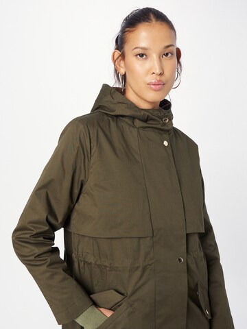 Oasis Between-seasons parka in Green