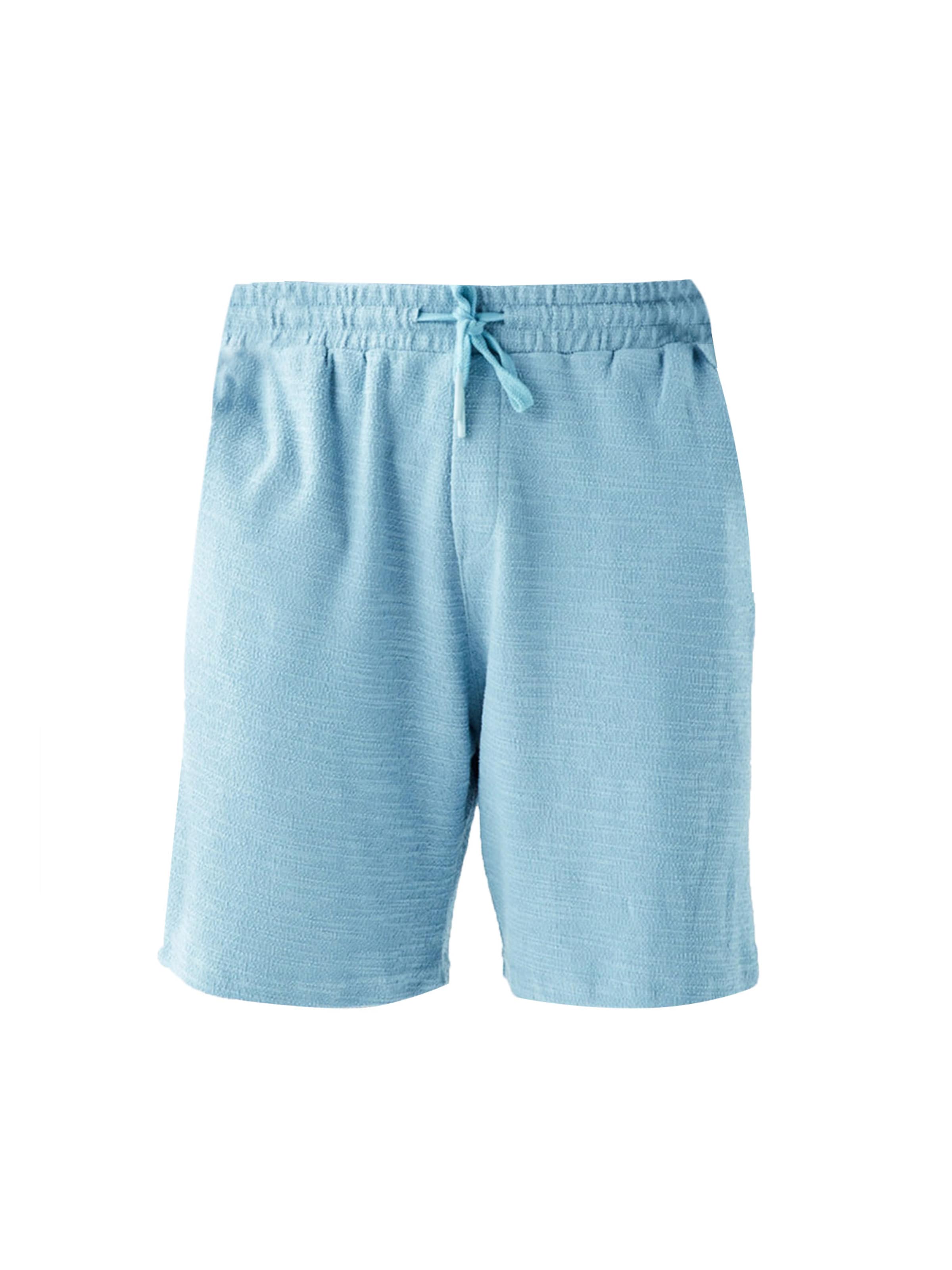 VAMOS CLO Loosefit Nadrág - kék: elől