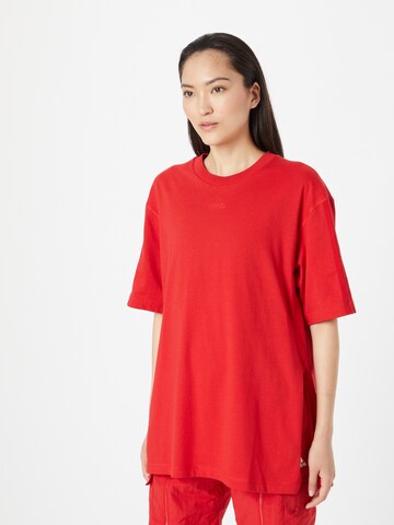 ADIDAS SPORTSWEAR Functioneel shirt 'Dance ' in Rood: voorkant