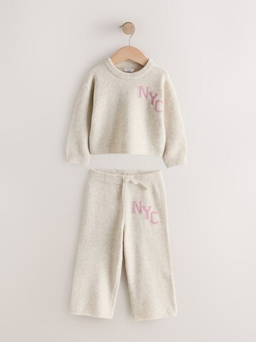Next Komplekt 'Cosy NYC', värv beež