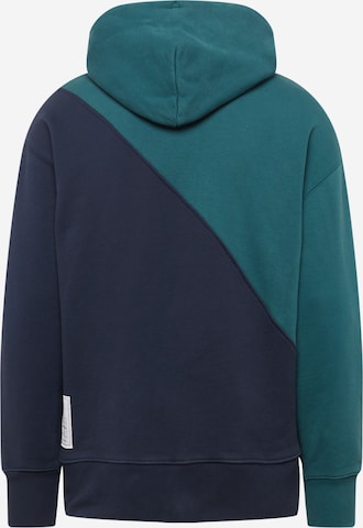 Tommy Remixed Sweatshirt in Blue