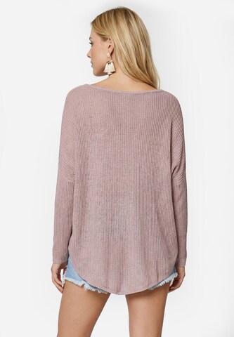 IZIA - Jersey en beige