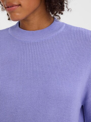VERO MODA Sweater 'LEXSUN' in Purple