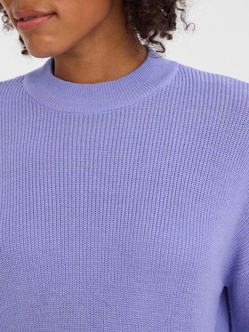 VERO MODA Sweater 'LEXSUN' in Purple