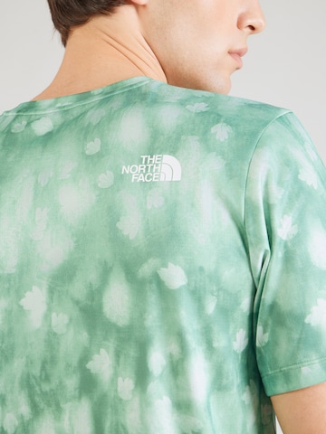 Maglia funzionale di THE NORTH FACE in verde