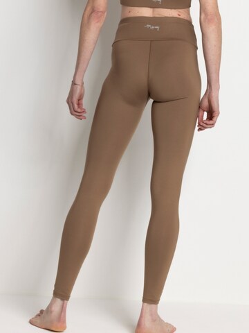 Hey Honey Skinny Leggings 'Unicolor' in Bruin