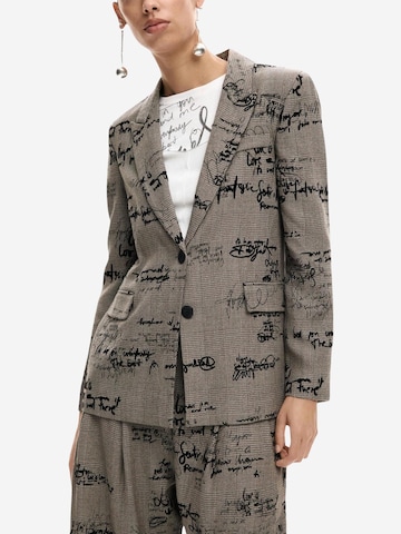 Desigual Blazer 'AME_ANDY 26SWEW03' i grå: forside